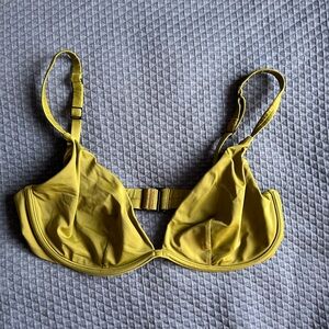 CUUP Plunge bikini top